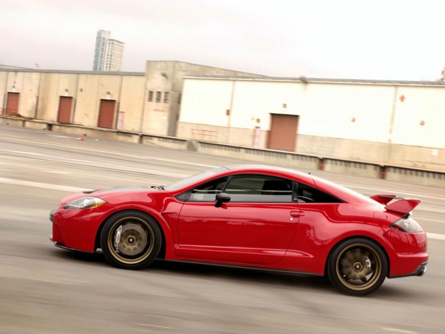  Mitsubishi Eclipse Ralliart Concept 2005 года  (фото 32 из 43)